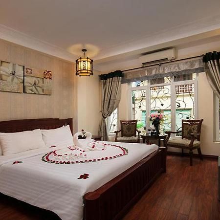 Khach San Thu Do Formerly Impressive Hotel هانوي المظهر الخارجي الصورة