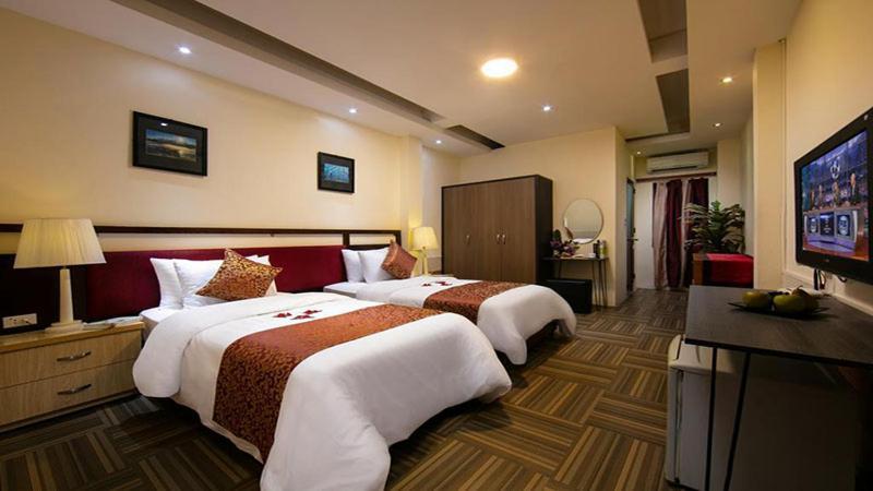 Khach San Thu Do Formerly Impressive Hotel هانوي المظهر الخارجي الصورة