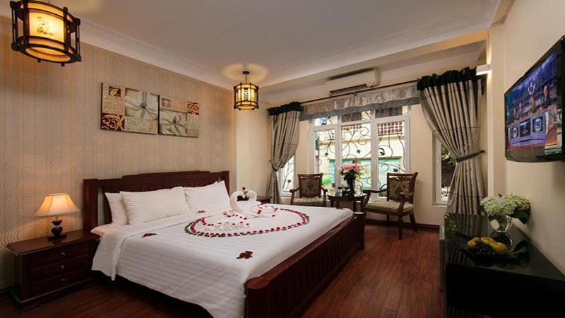 Khach San Thu Do Formerly Impressive Hotel هانوي المظهر الخارجي الصورة